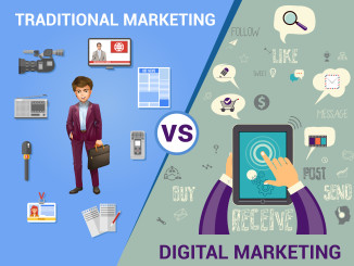 Marketing traditionnel VS Marketing électronique